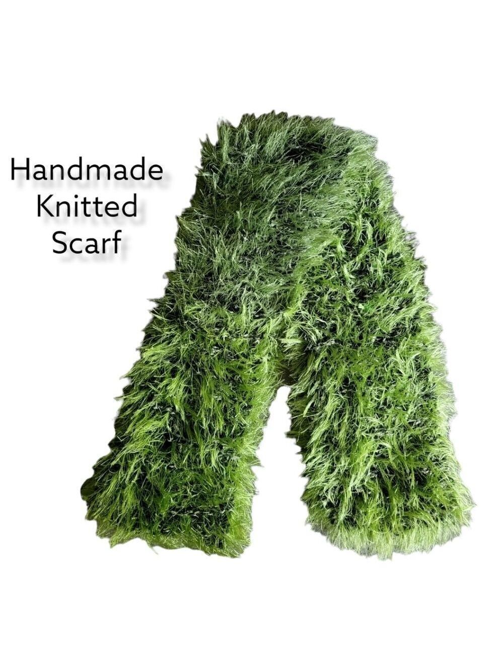 Handmade Scarf Knitwear #SCA3
